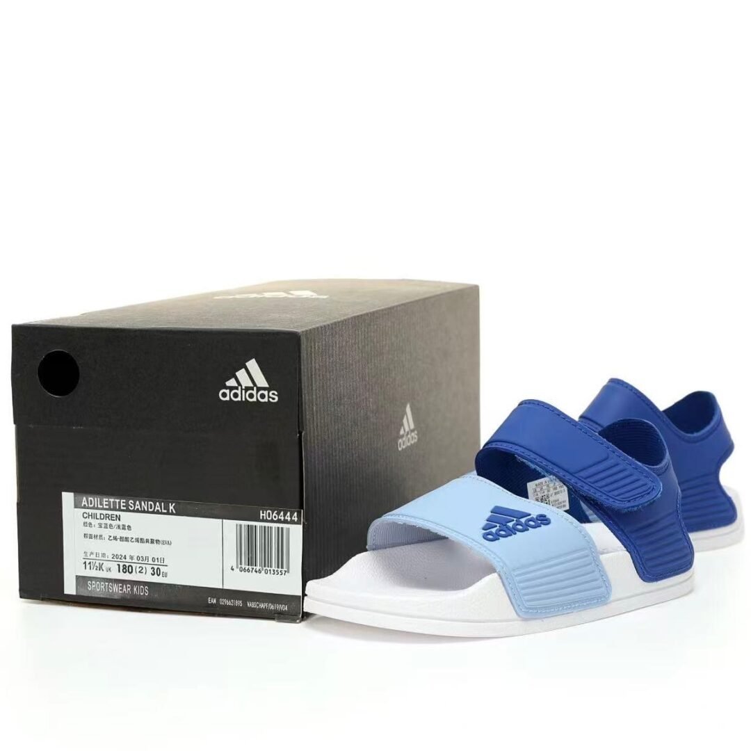 Adidas Adilette Sandal (Azul)