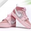 Air Jordan Mid Rosa