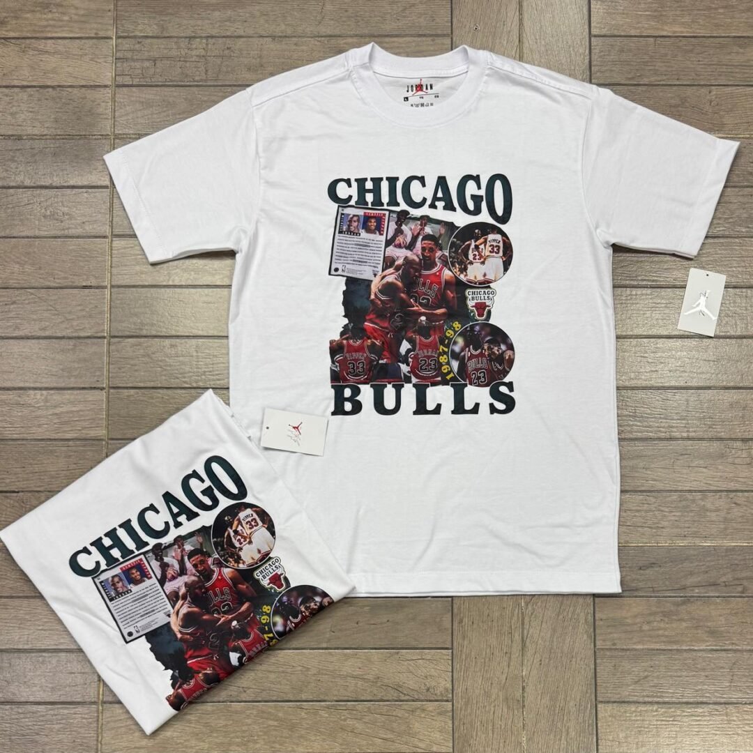 Camiseta 200g (Chicago Bulls)
