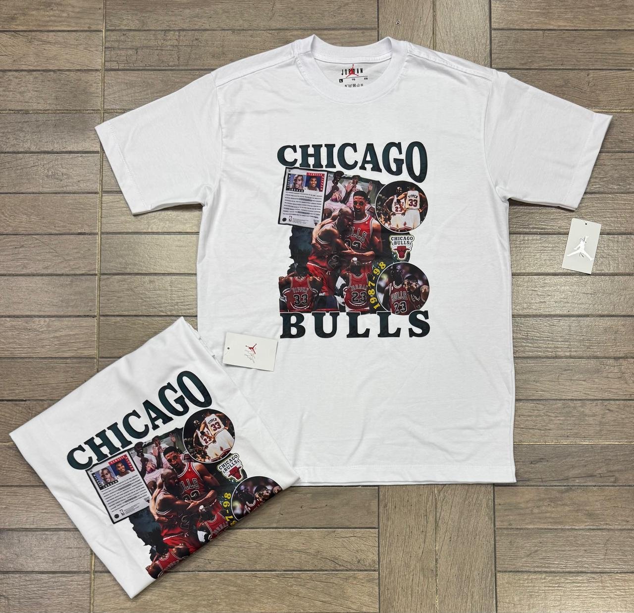 Camiseta 200g (Chicago Bulls)