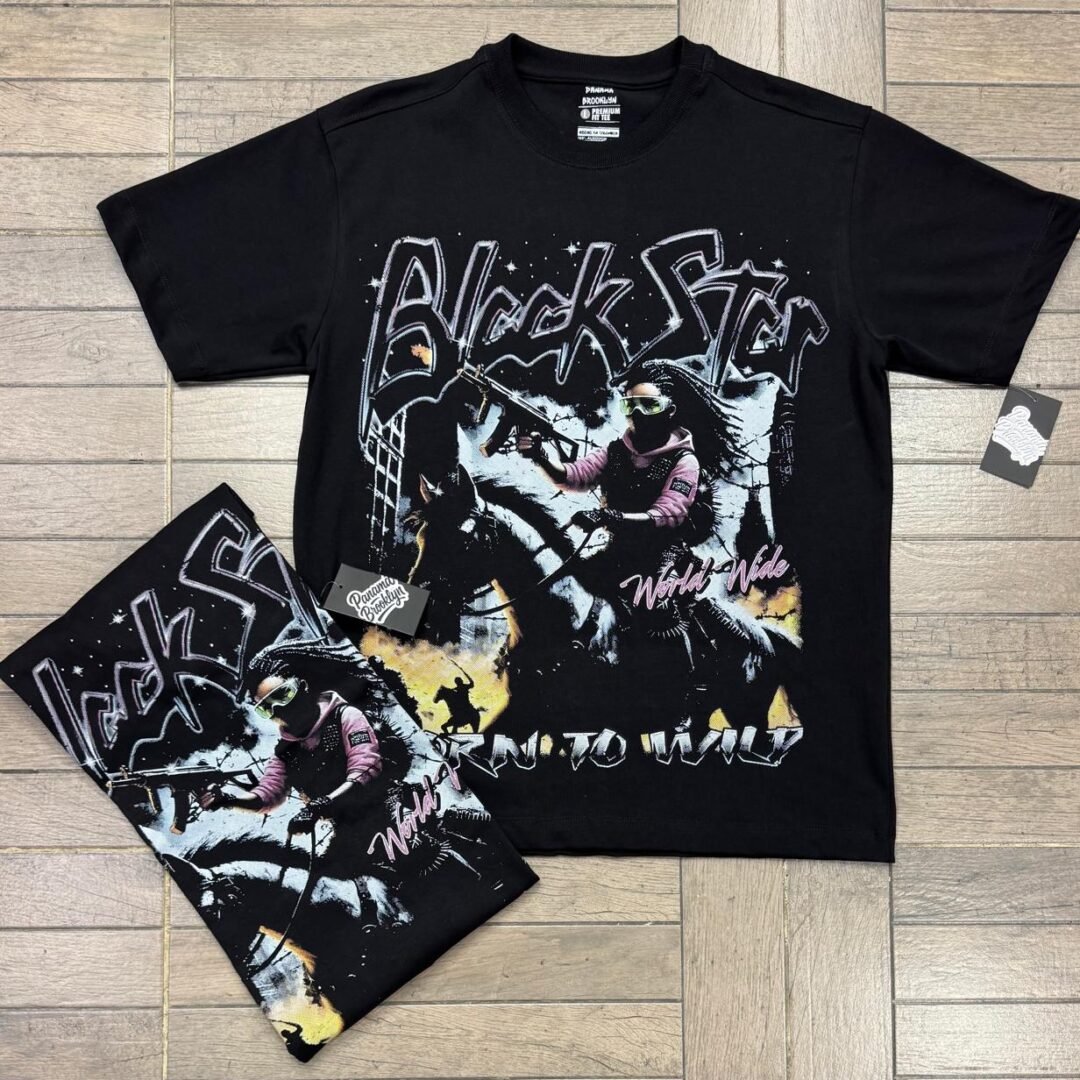 Camiseta 300g (Blak Star)