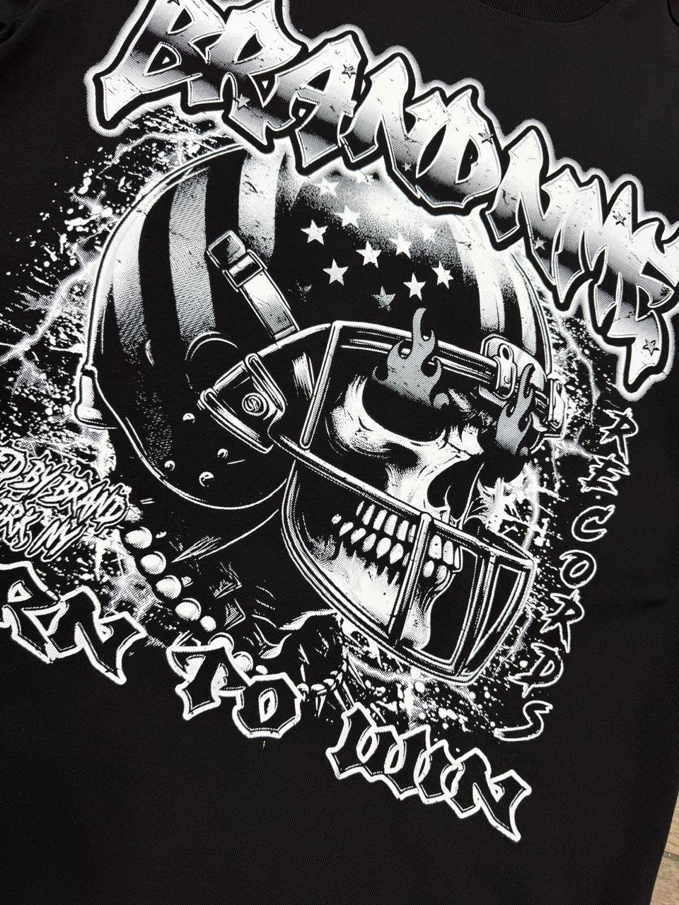 Camiseta 300g (Born To Win) - Image 2