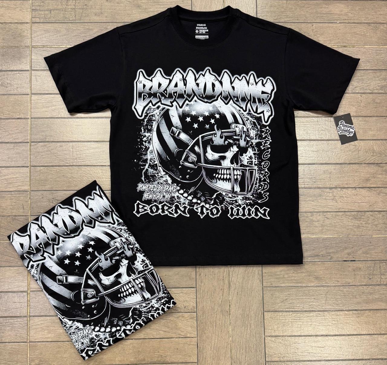 Camiseta 300g (Born To Win)