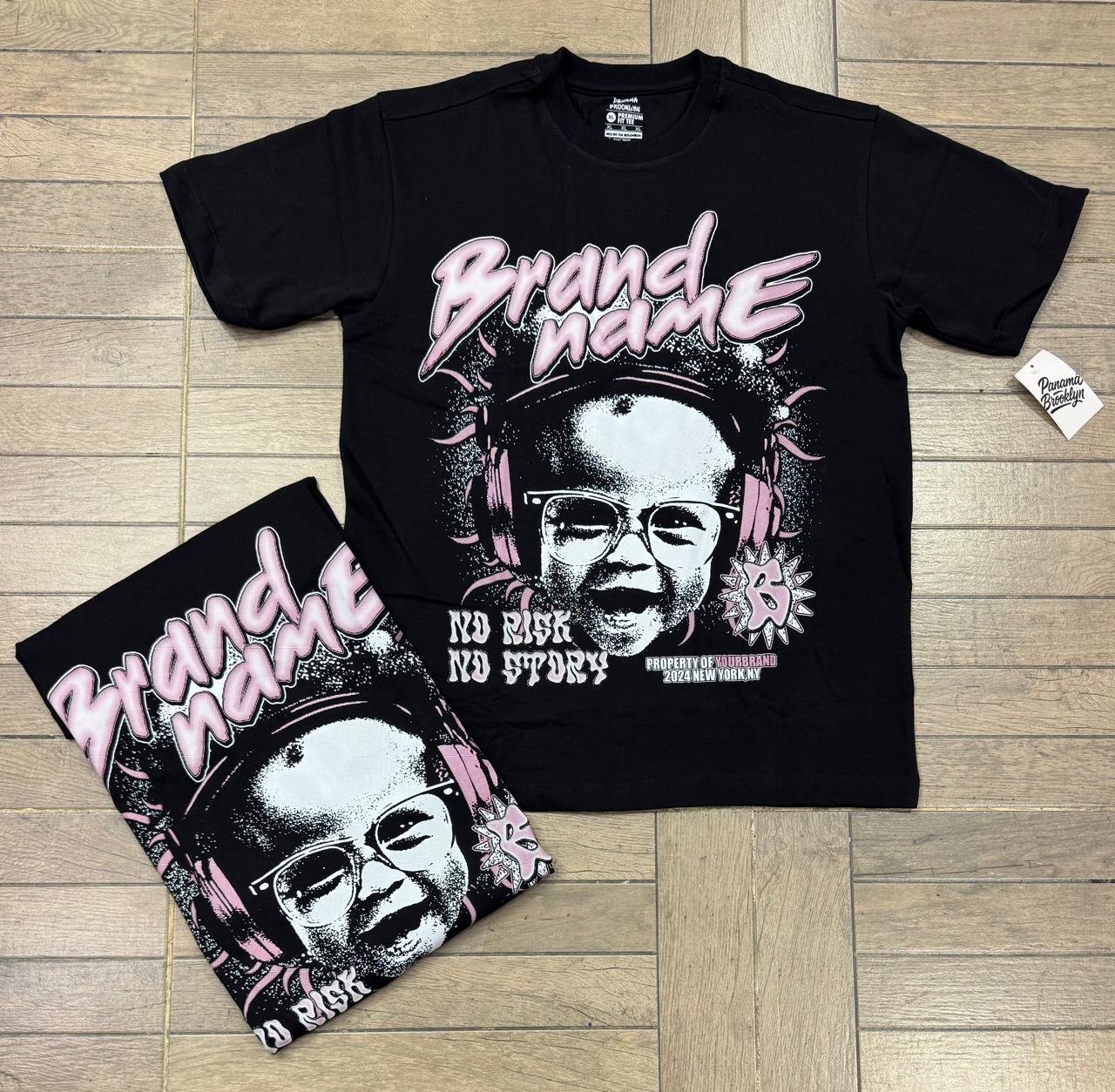 Camiseta 300g (Brand Name)