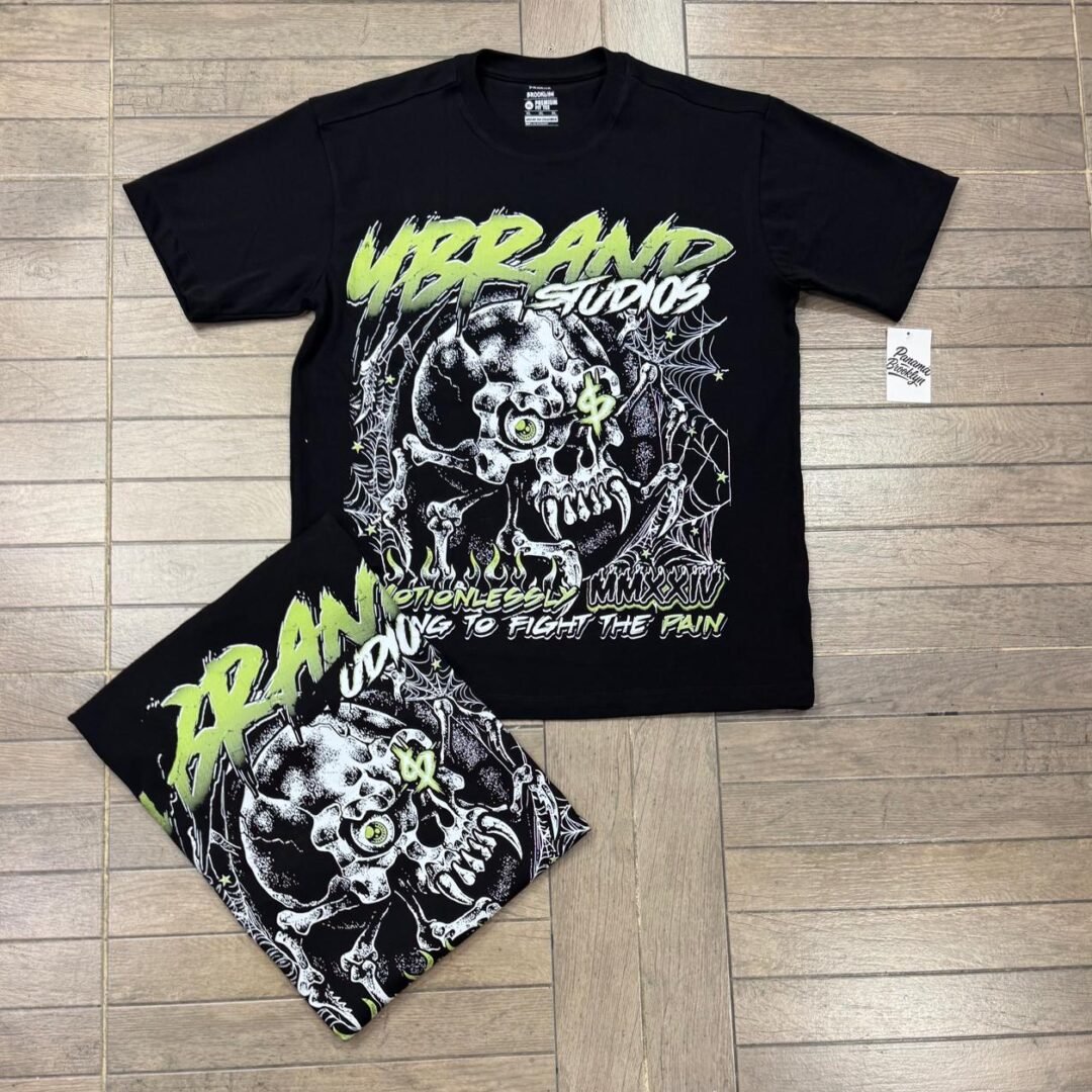 Camiseta 300g (Dark & Green)