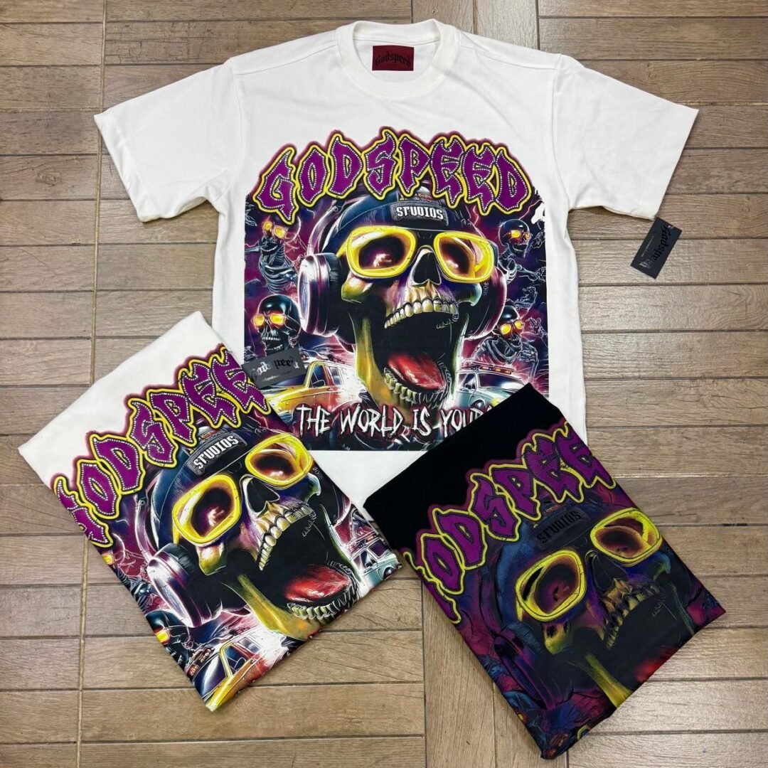 Camiseta 300g (GODSPEED)