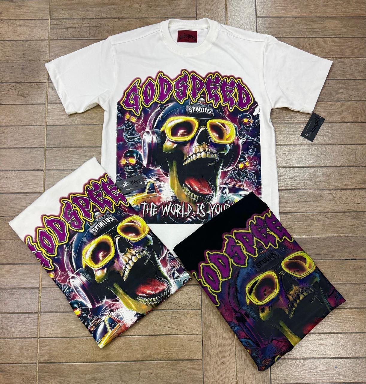 Camiseta 300g (GODSPEED)