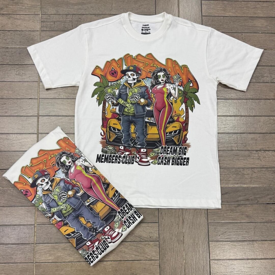 Camiseta 300g (Members Club)