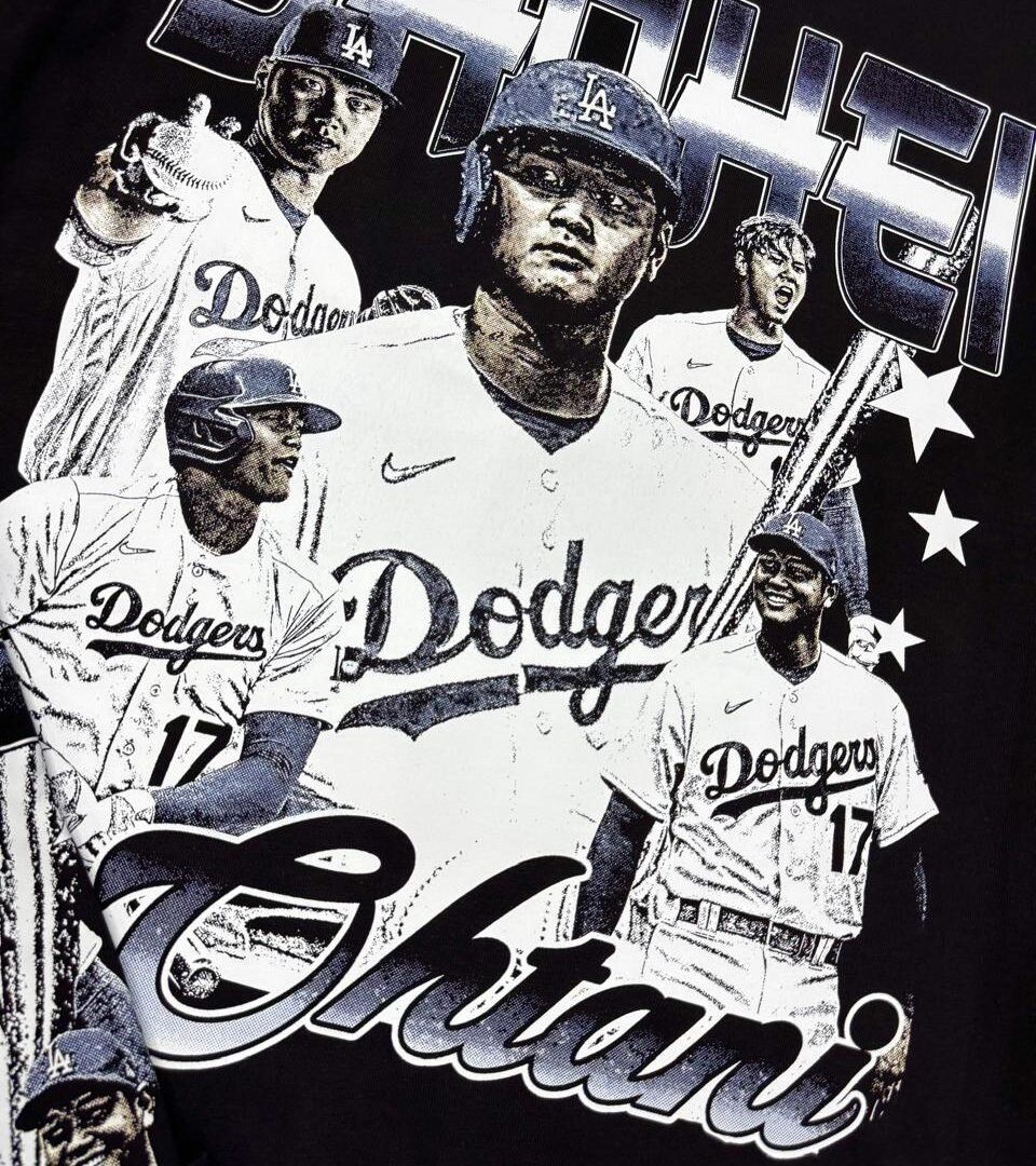 Alternative view of Camiseta 300g (shohei)