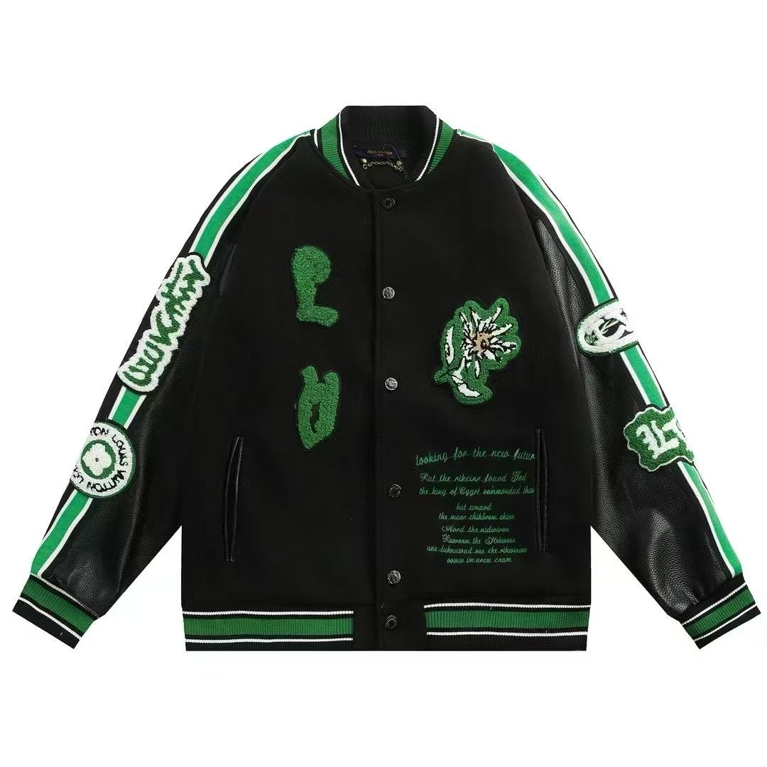 Chaqueta Louis vuitton Ngera - Verde Exotic