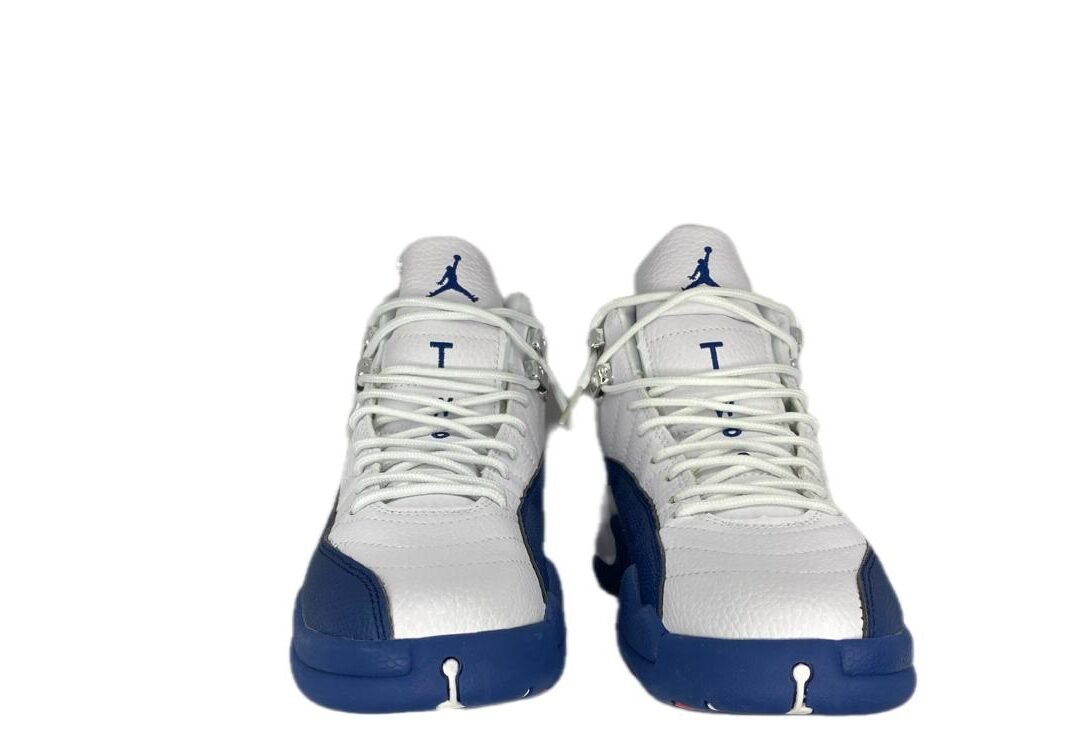 Jordan 12 White and Blue