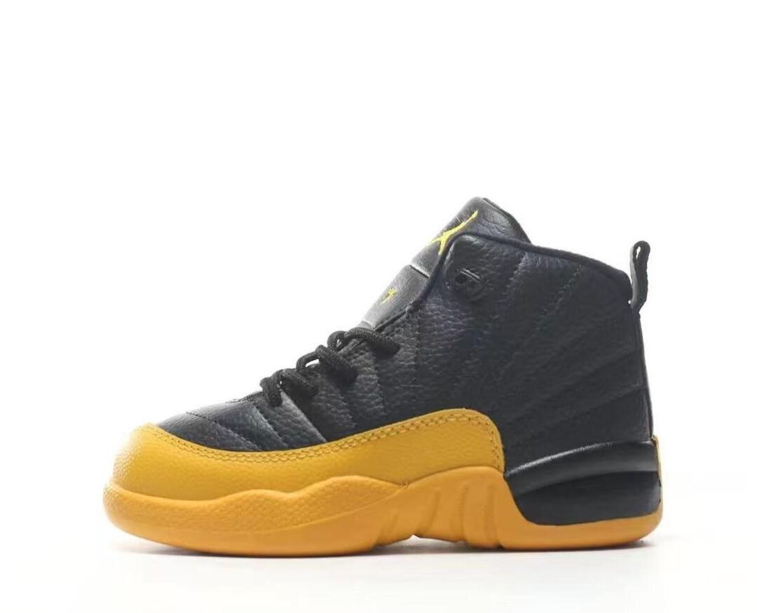 Jordan Retro 12 Yellow and Black