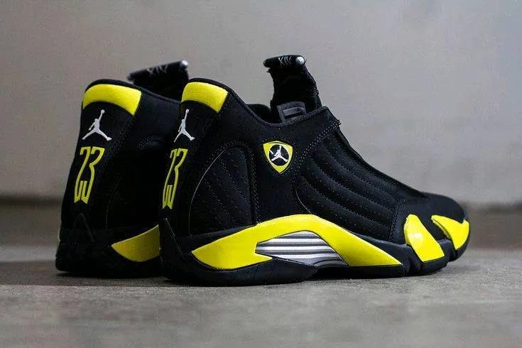 Jordan retro 14 (Black)