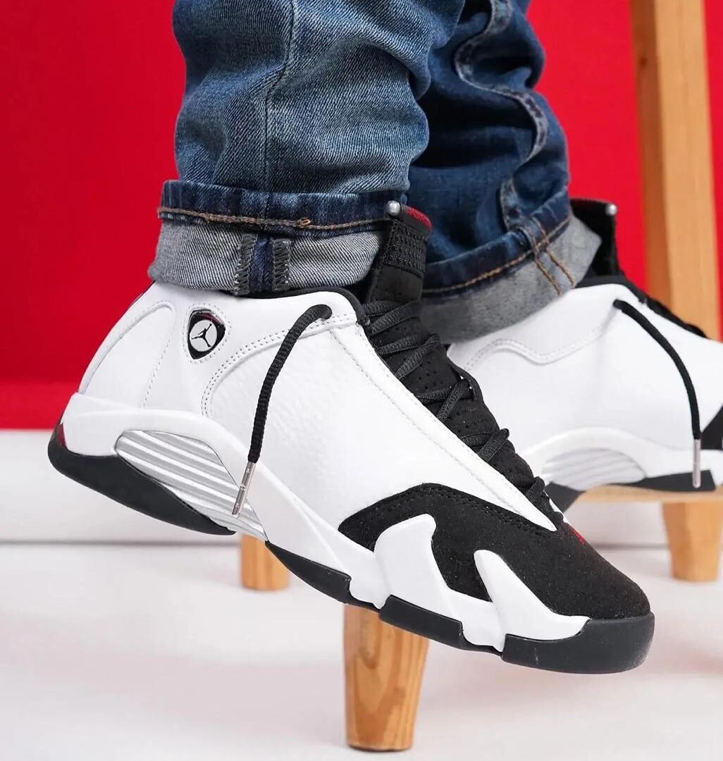 Jordan retro 14 (White)