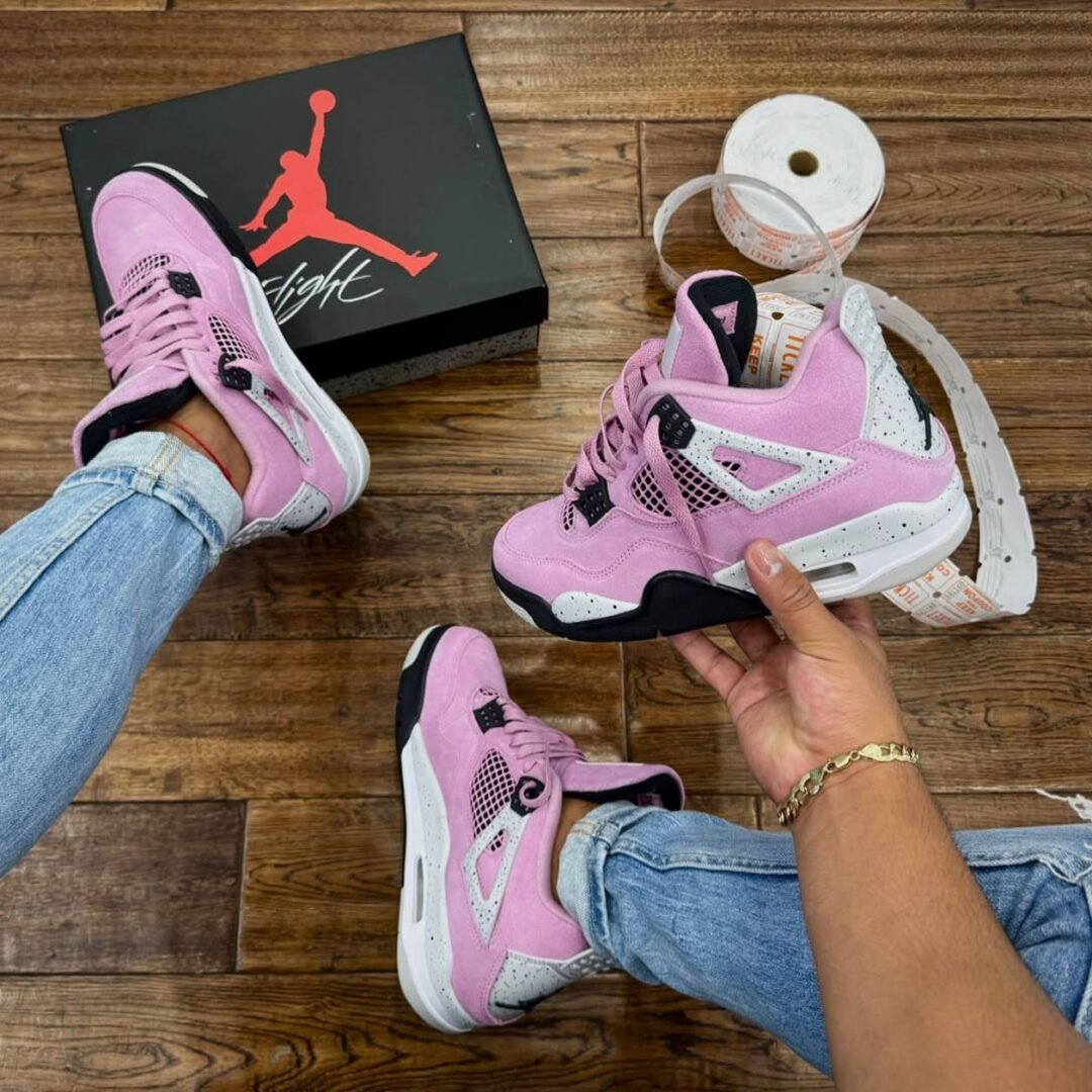 Jordan Retro 4 Orchids