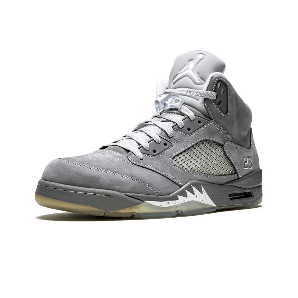 Jordan Retro 5 Lobo Grey
