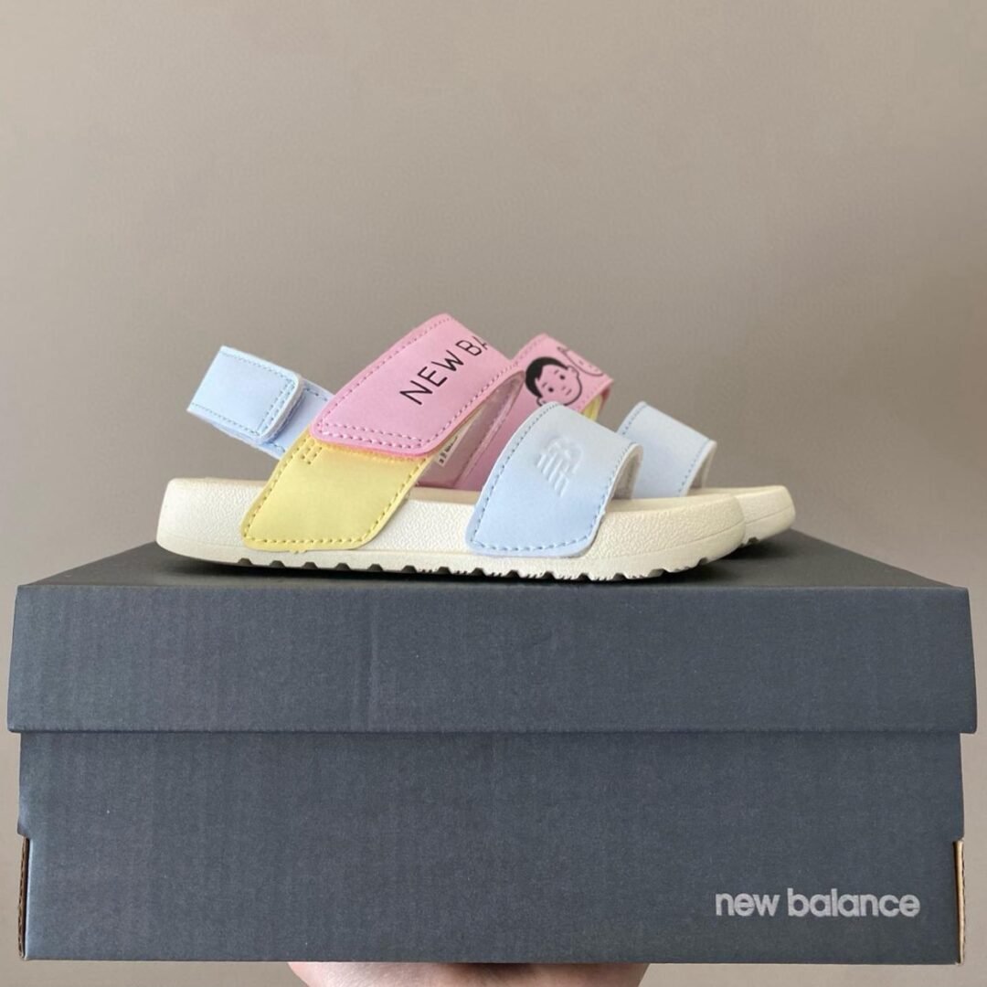 New Balance (Pink & Blue)