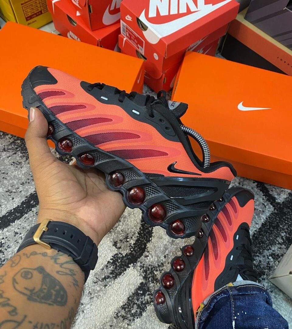 Nike Air Dn (Orange)