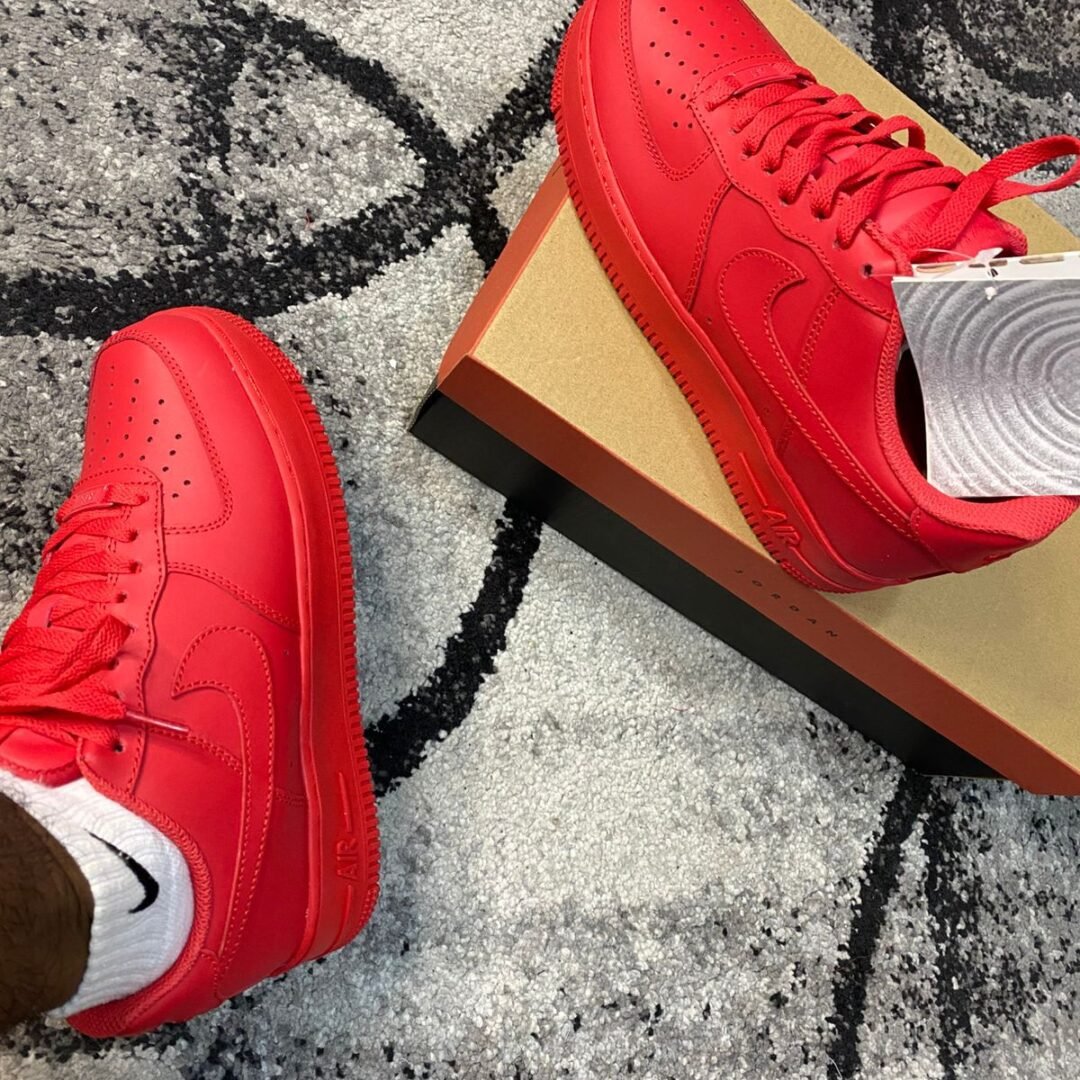 Nike air force 1 Low Red