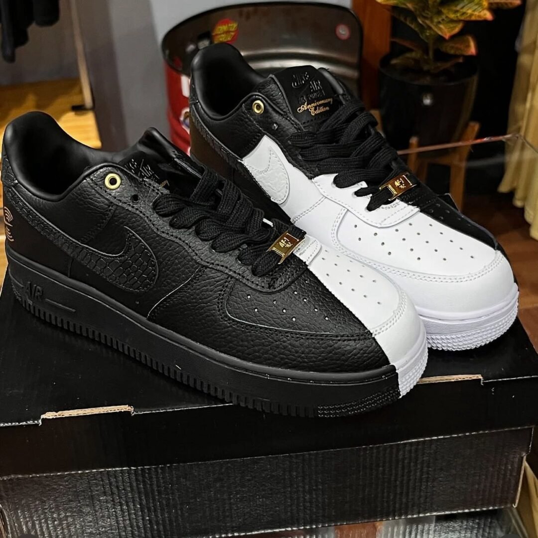Nike air Force 1 LownSplit Black & White