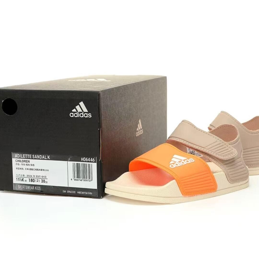 Sandal K Adidas Orange