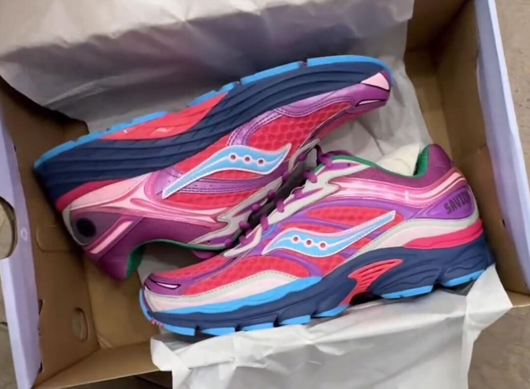 Saucony (Pink Colors)