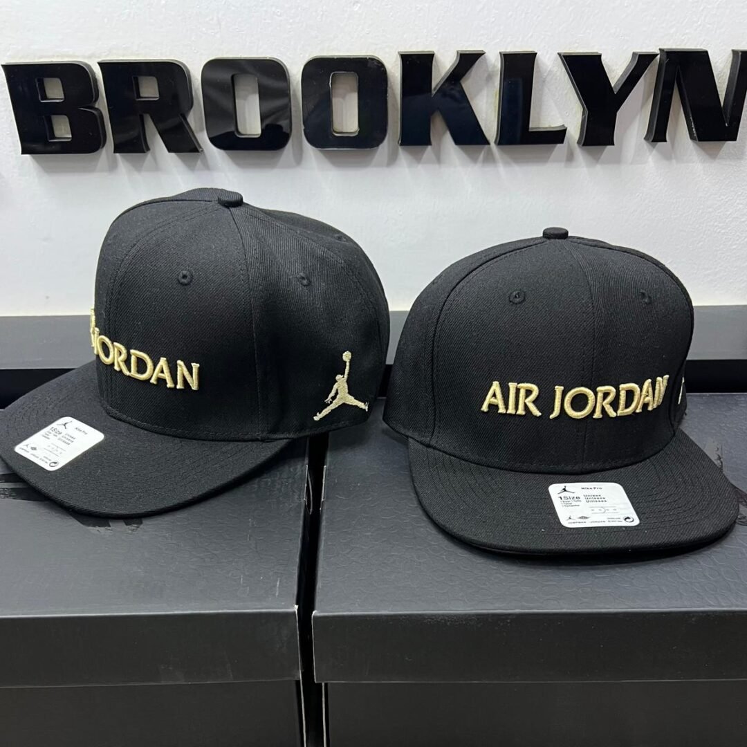 Gorra Jordan (Black)