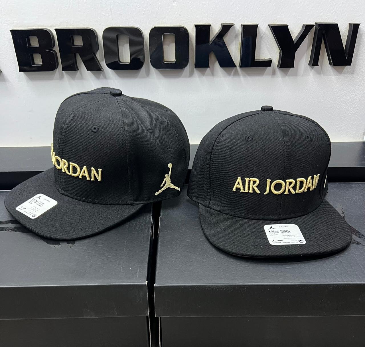 Gorra Jordan (Black)