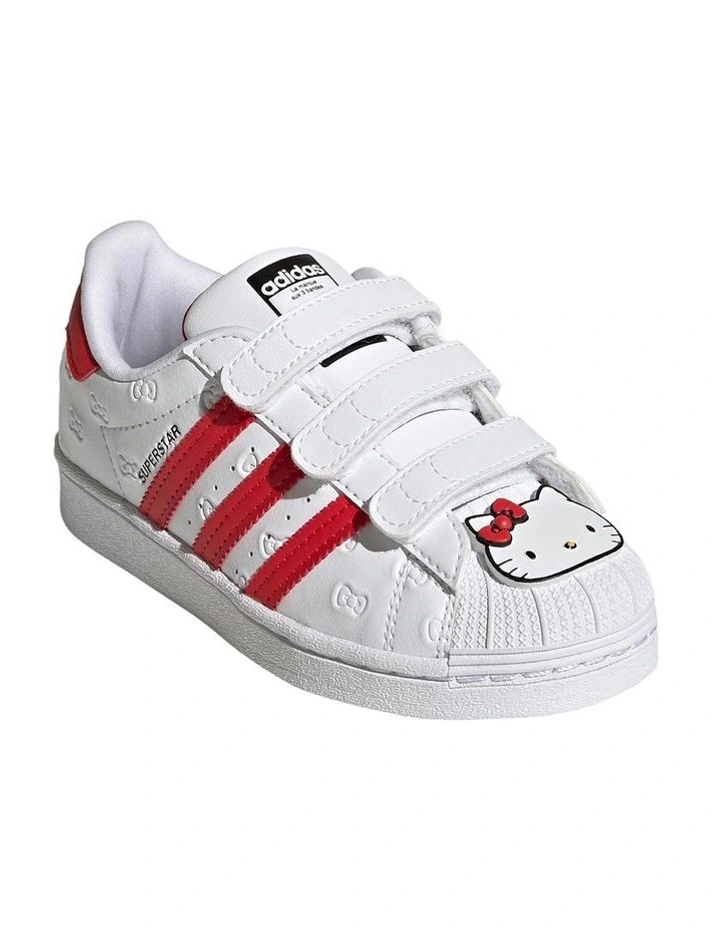 Alternative view of Adidas Super Star Hello Kitty