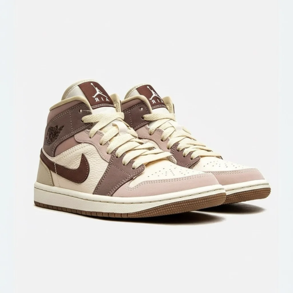 Air Jordan 1 Mid SE Dark pony Smoky