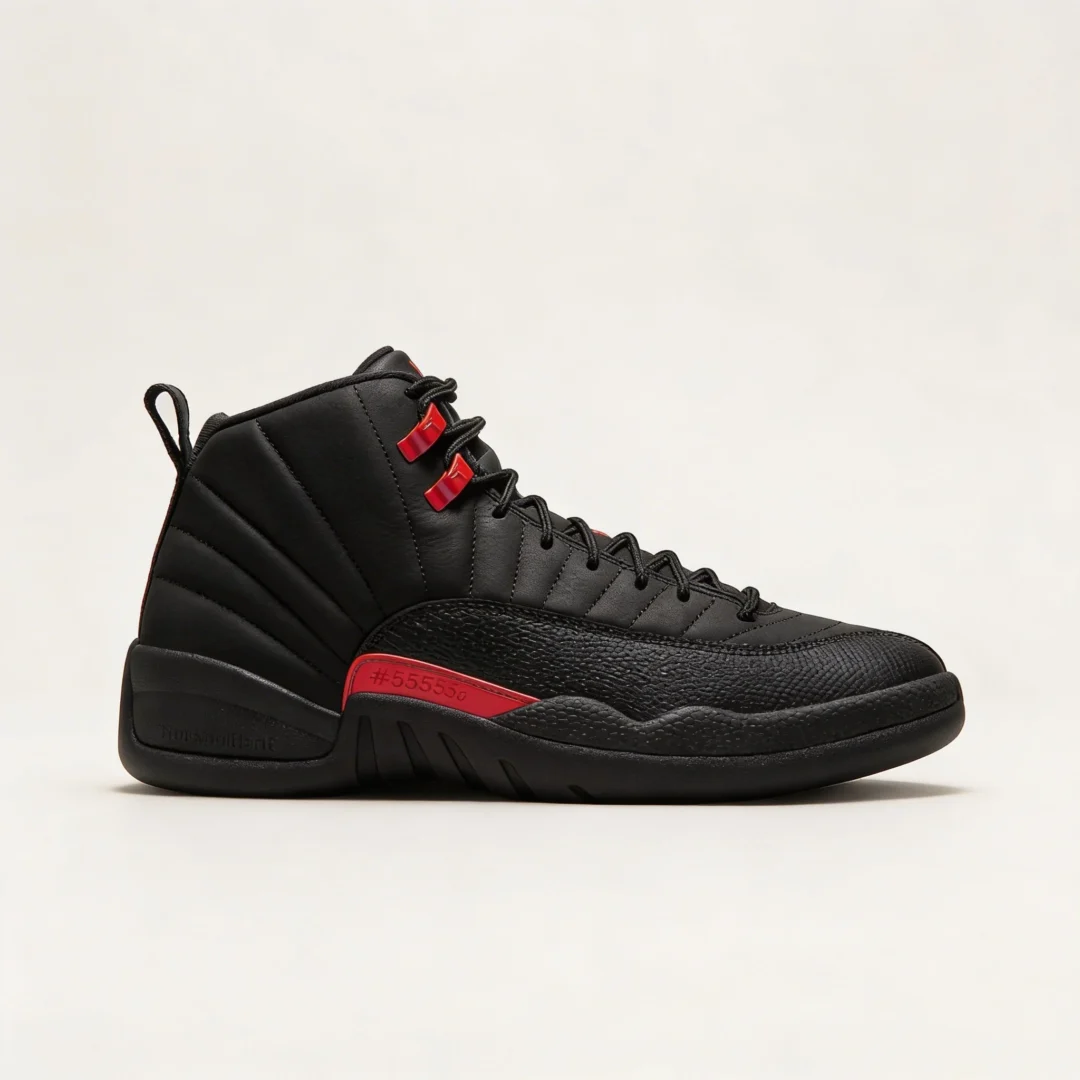 Alternative view of Jordan 12  Bloodline