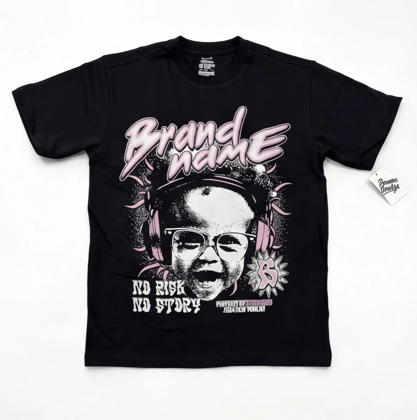 Camiseta 300g (Brand Name)