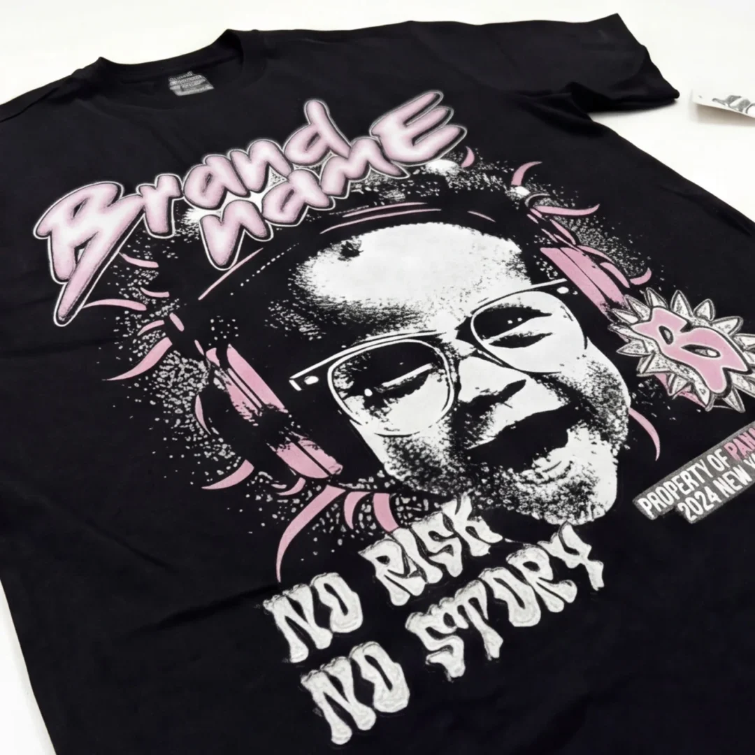 Alternative view of Camiseta 300g (Brand Name)