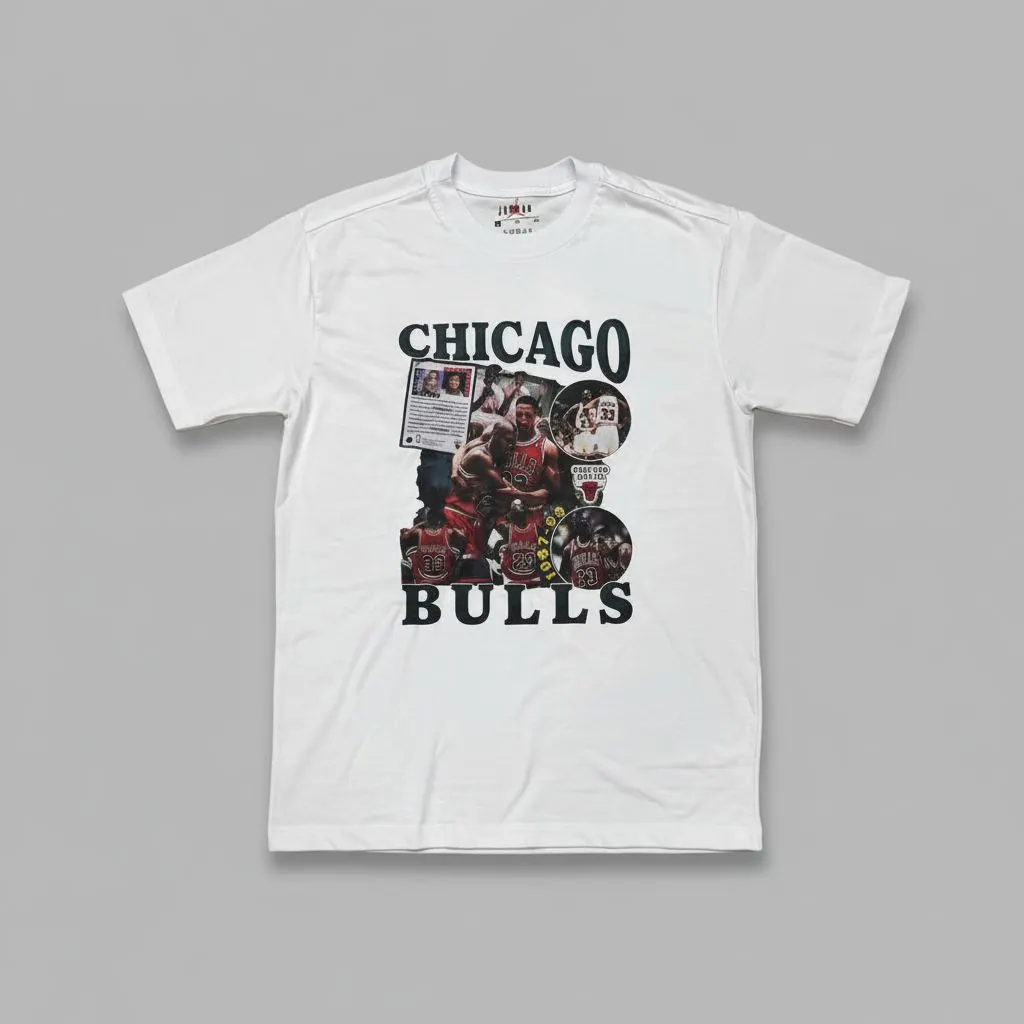 Camiseta 200g Chicago Bulls