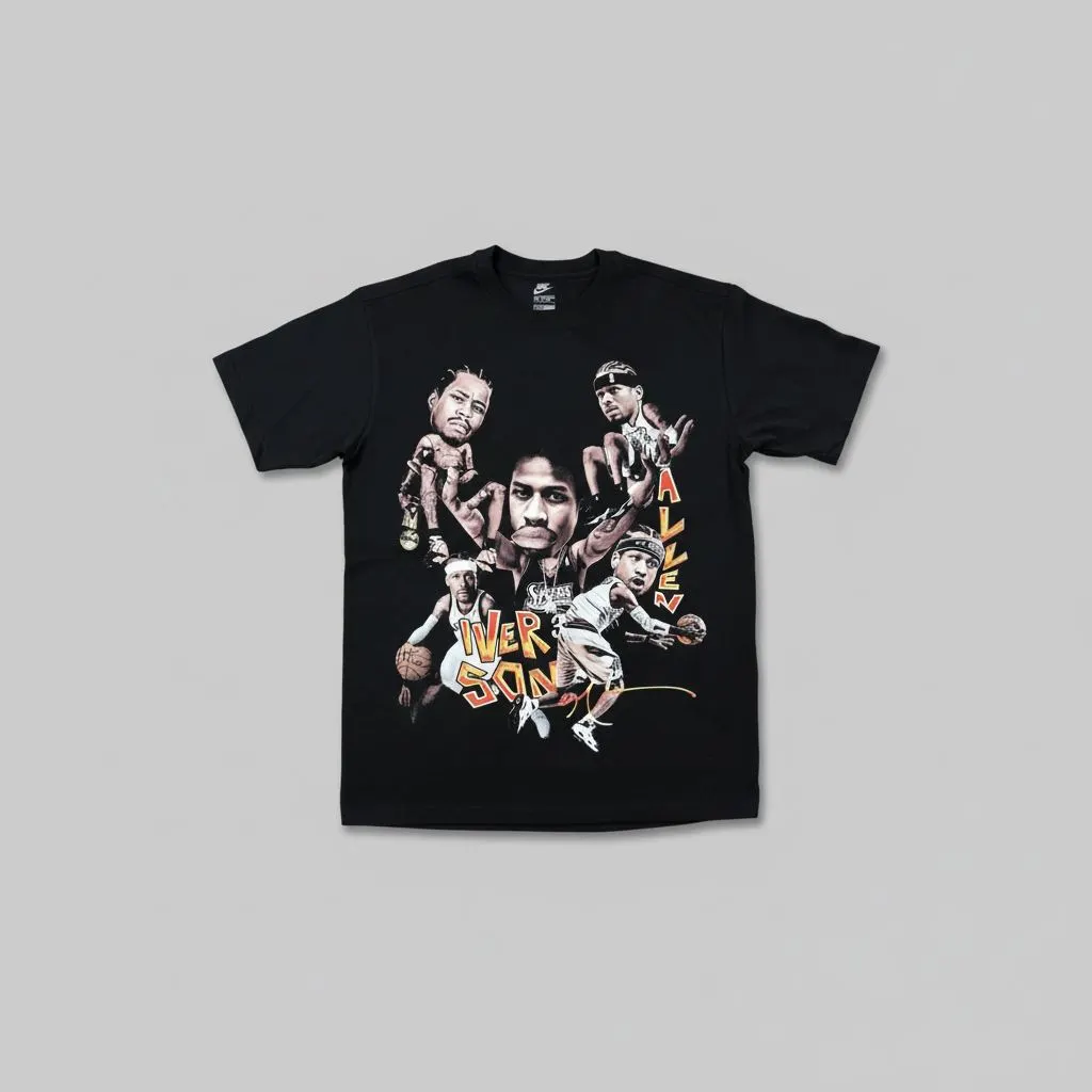 Camiseta 320g Allen Iverson