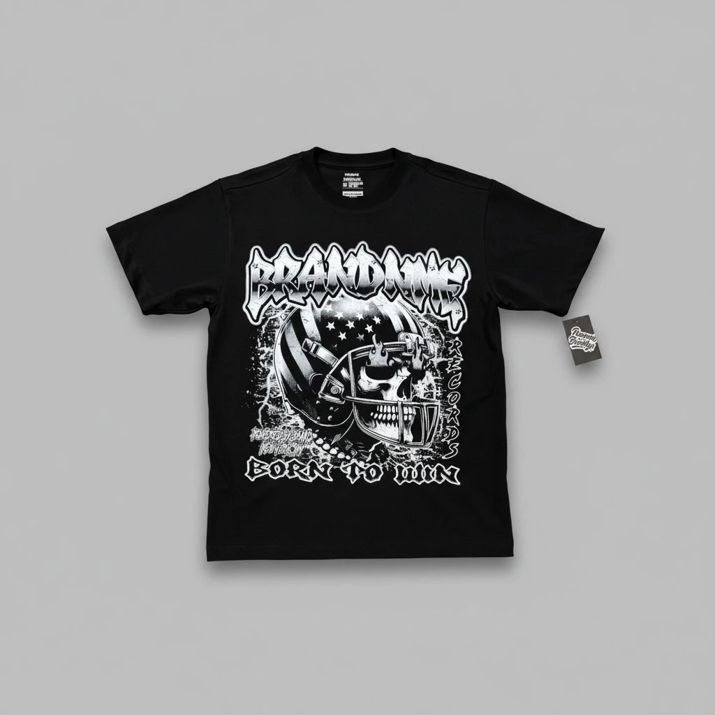 Camiseta 300g Born To Win