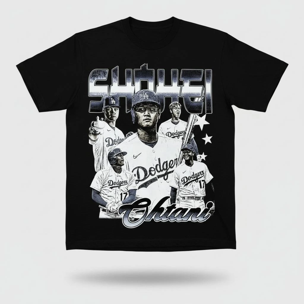 Camiseta 300g Shohei Ohtani