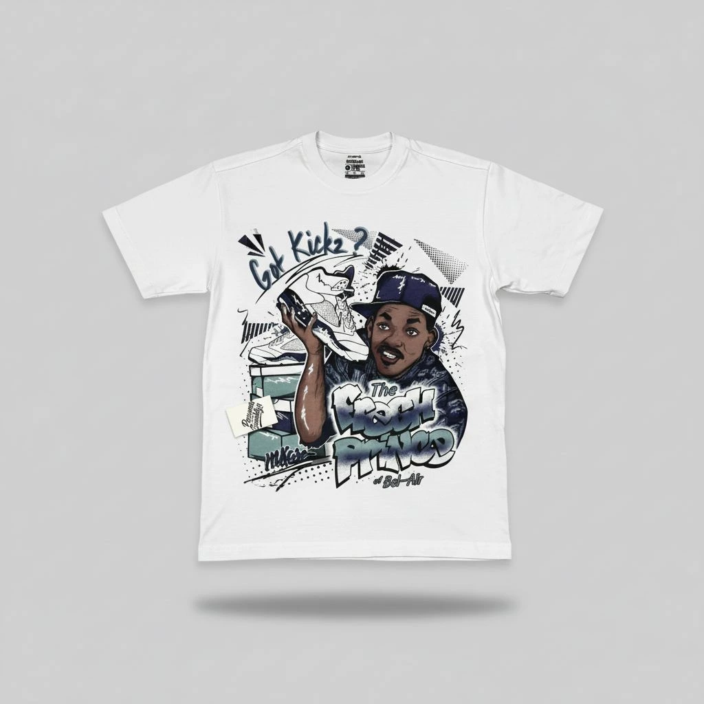 Camiseta 300g The Fresh Prince