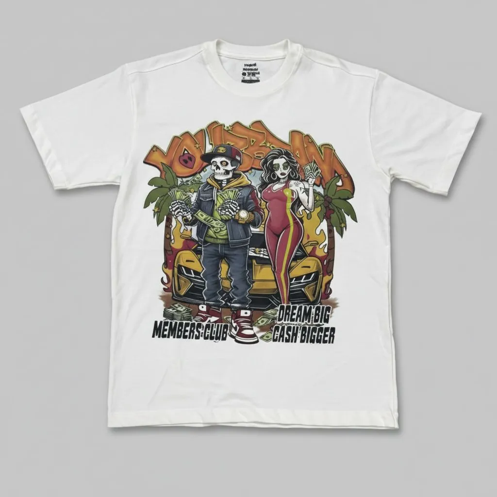 Camiseta 320g Members Club