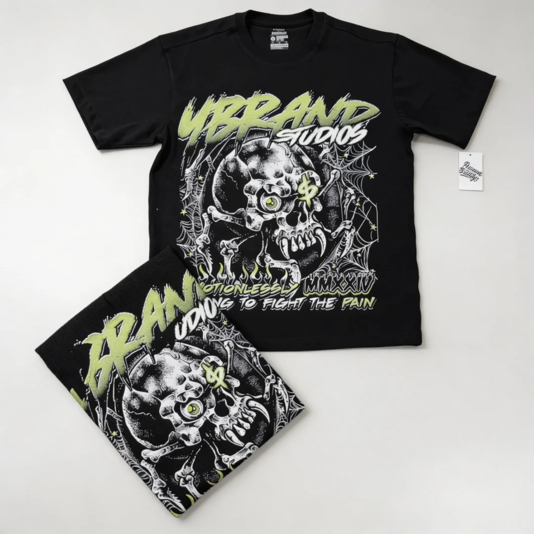 Camiseta 300g (Dark & Green)