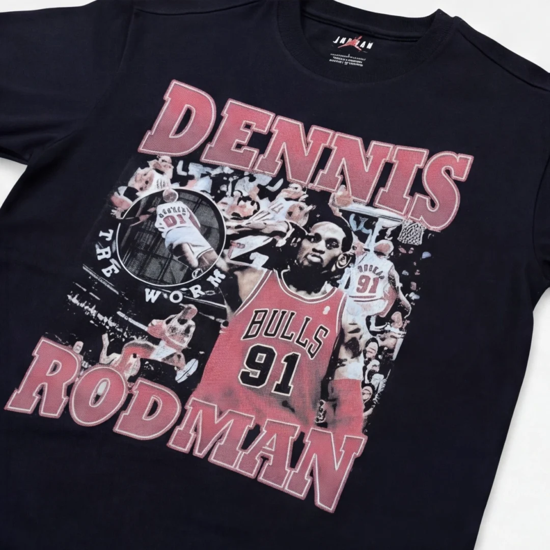 Alternative view of Camiseta 300g (Dennis Rodman)