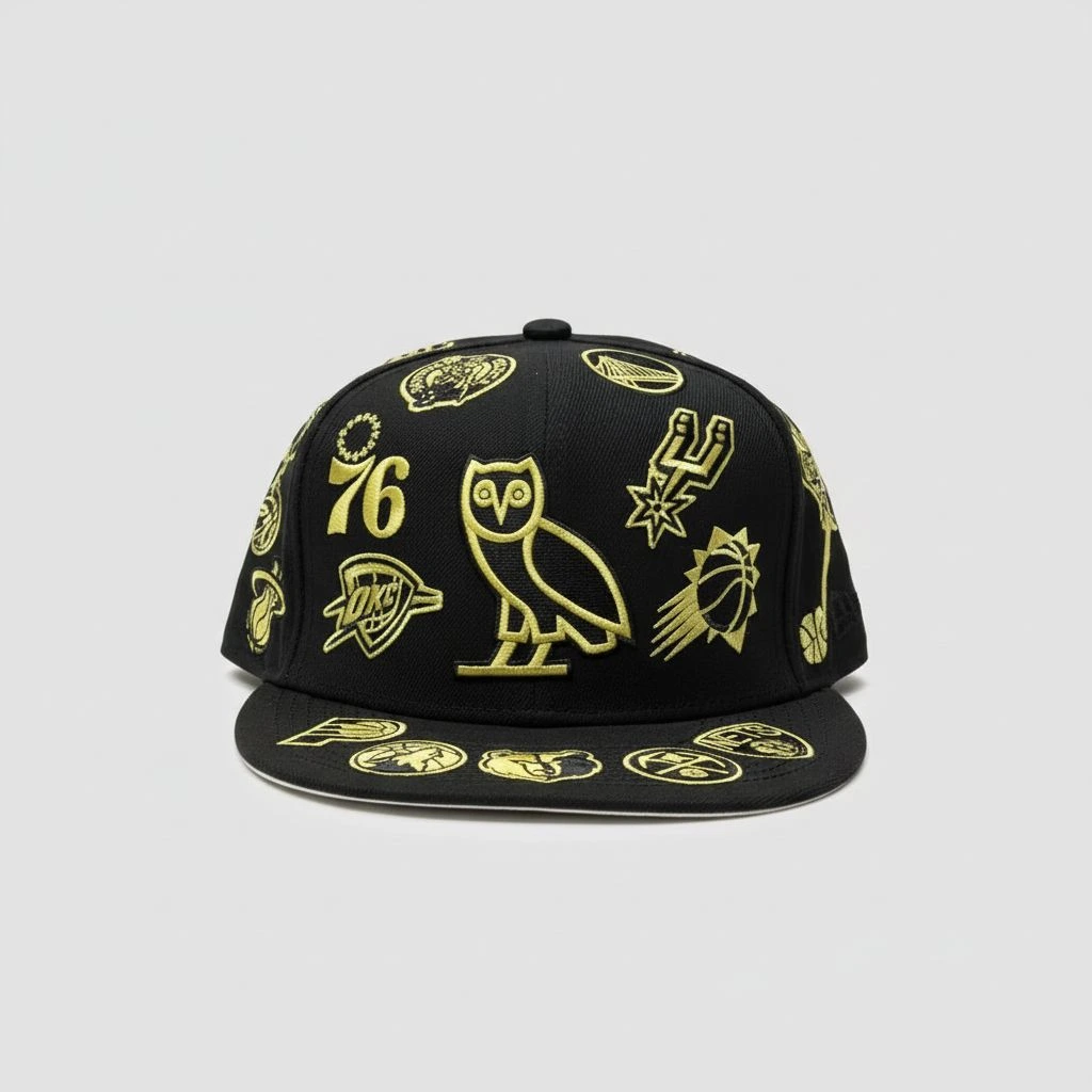 Gorra Jordan OVO® x NBA