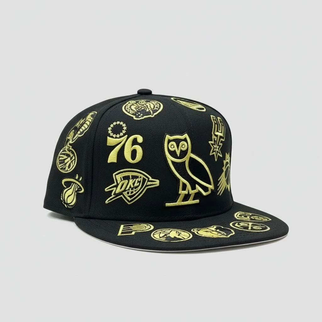 Alternative view of Gorra Jordan OVO® x NBA