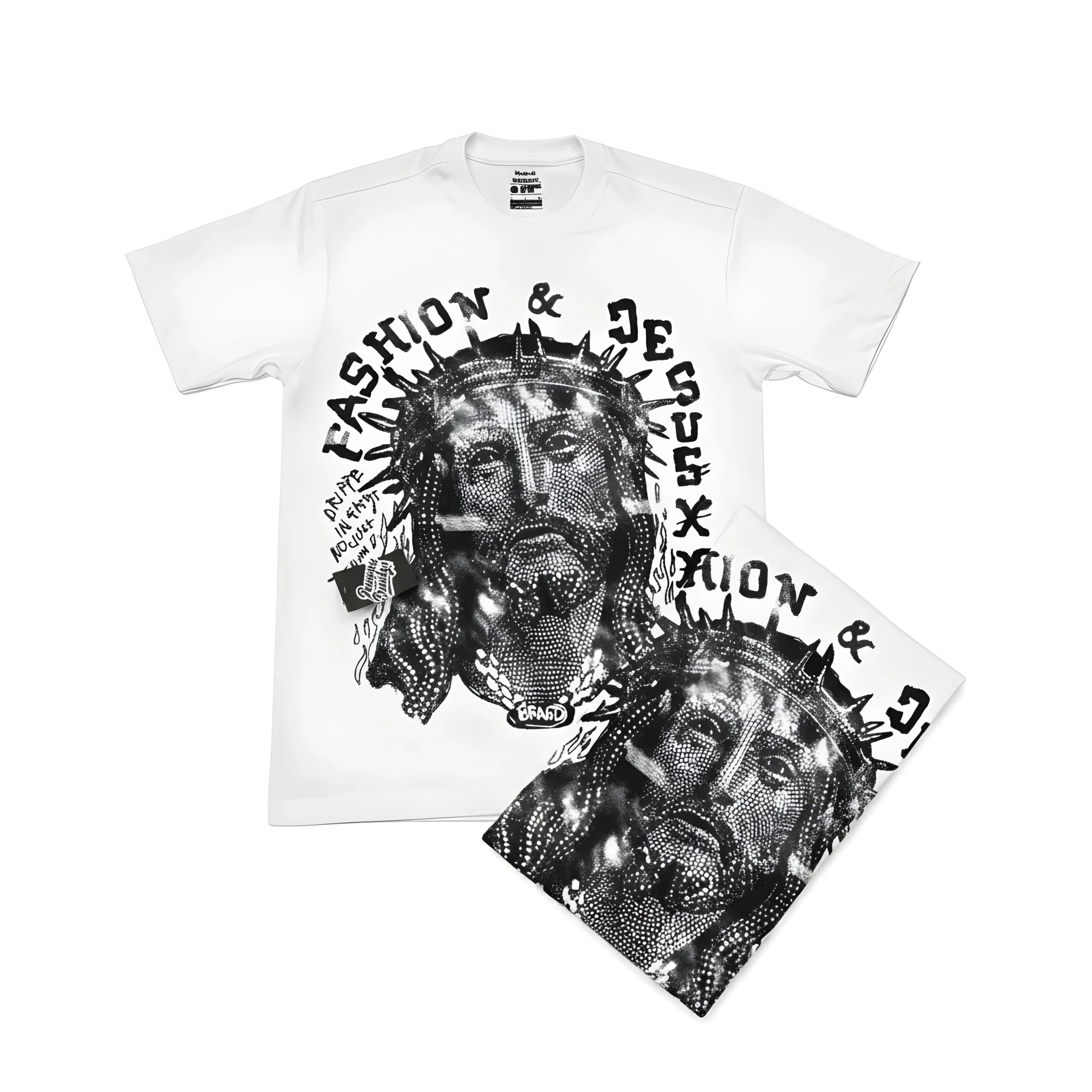 Camiseta 300g (God White)