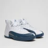 Jordan 12 White and Blue