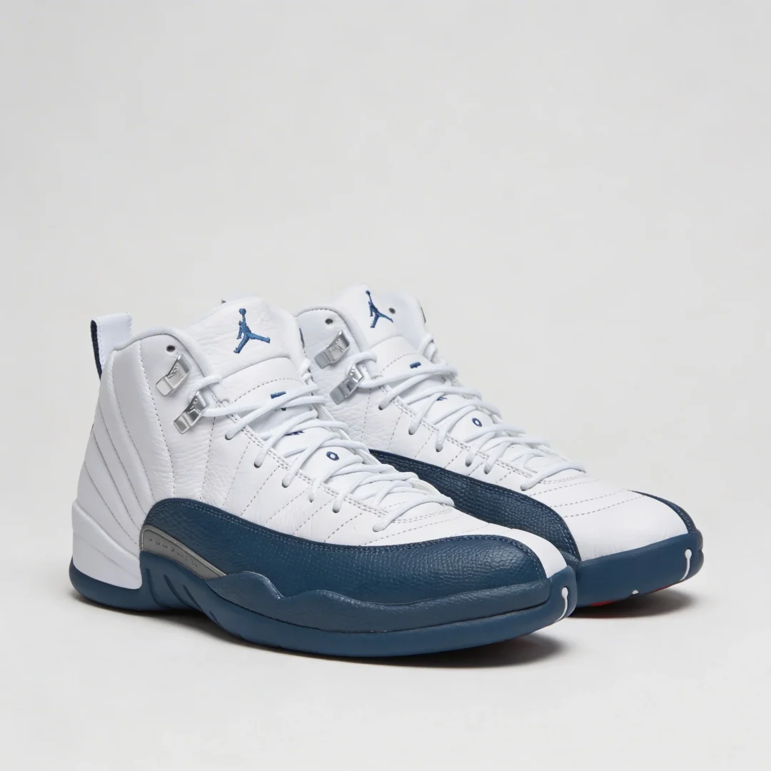 Jordan 12 White and Blue