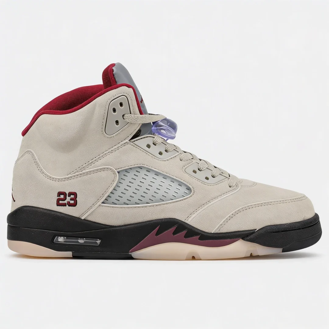 Alternative view of Jordan 5