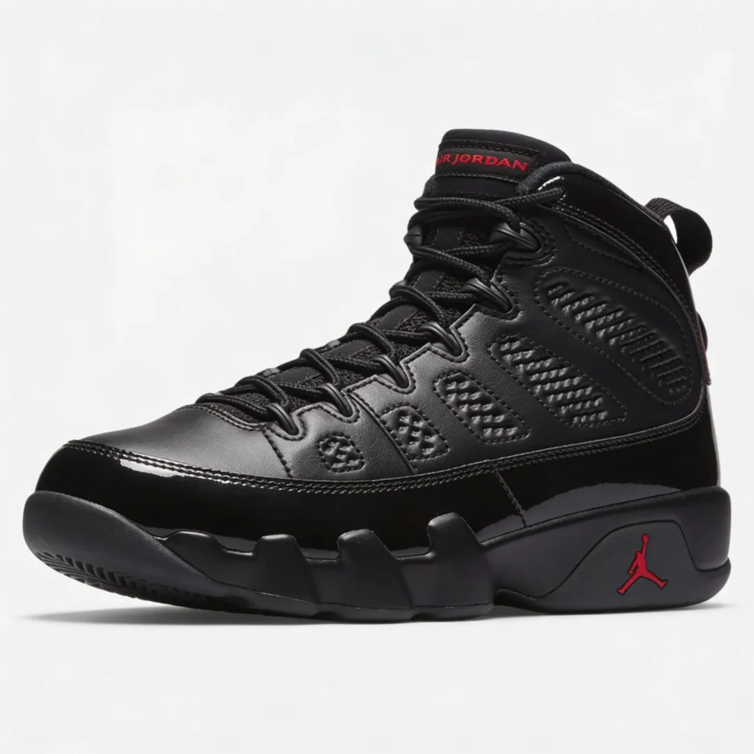 Alternative view of Jordan retro 9