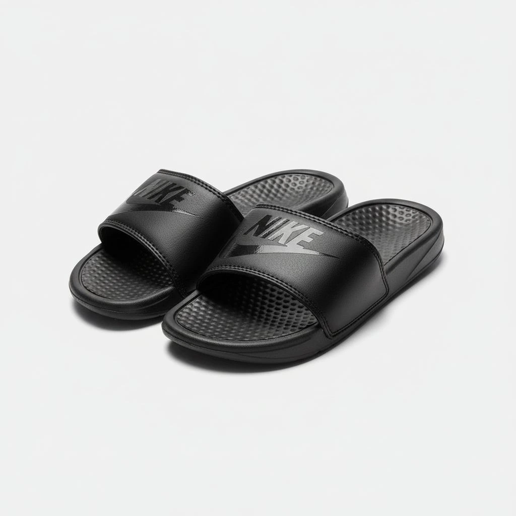 Nike Benassi Just Do It (Super Black)