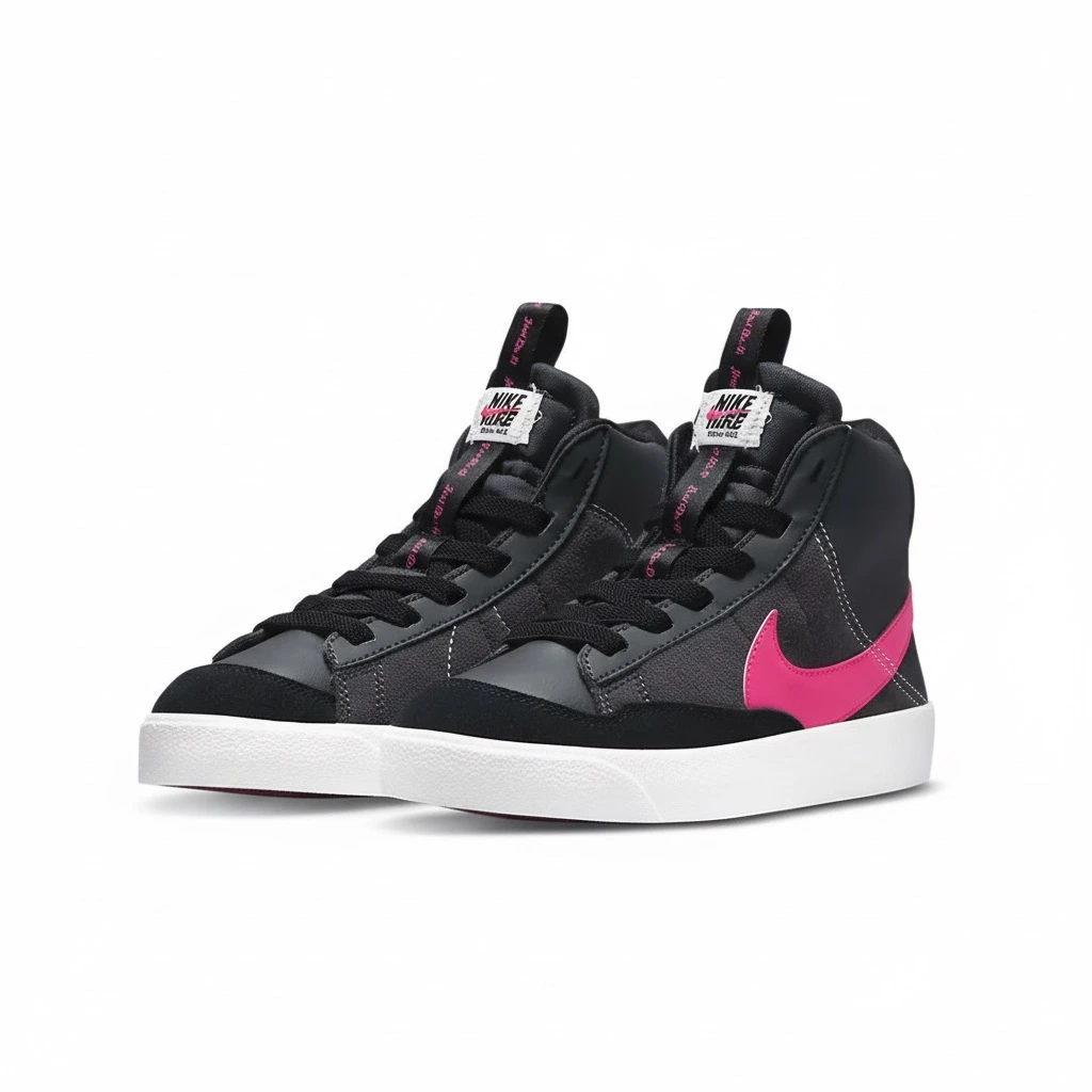Nike Blazer Mid '77 (Black Pink)
